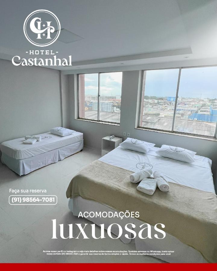 Hotel Castanhal Exterior photo
